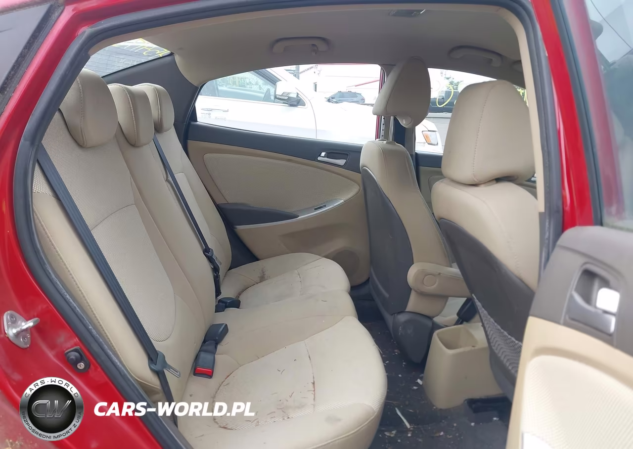 2012 Hyundai Accent Gls VIN:KMHCT4AE5CU093323 - 8
