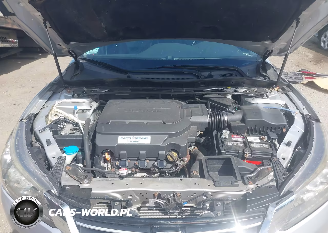 2014 Honda Accord Touring VIN:1HGCR3F9XEA022469 - 10