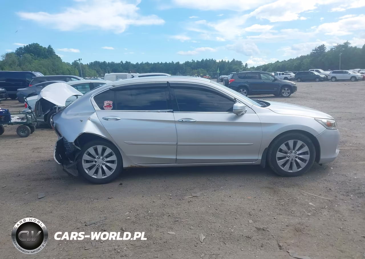2014 Honda Accord Touring VIN:1HGCR3F9XEA022469 - 13