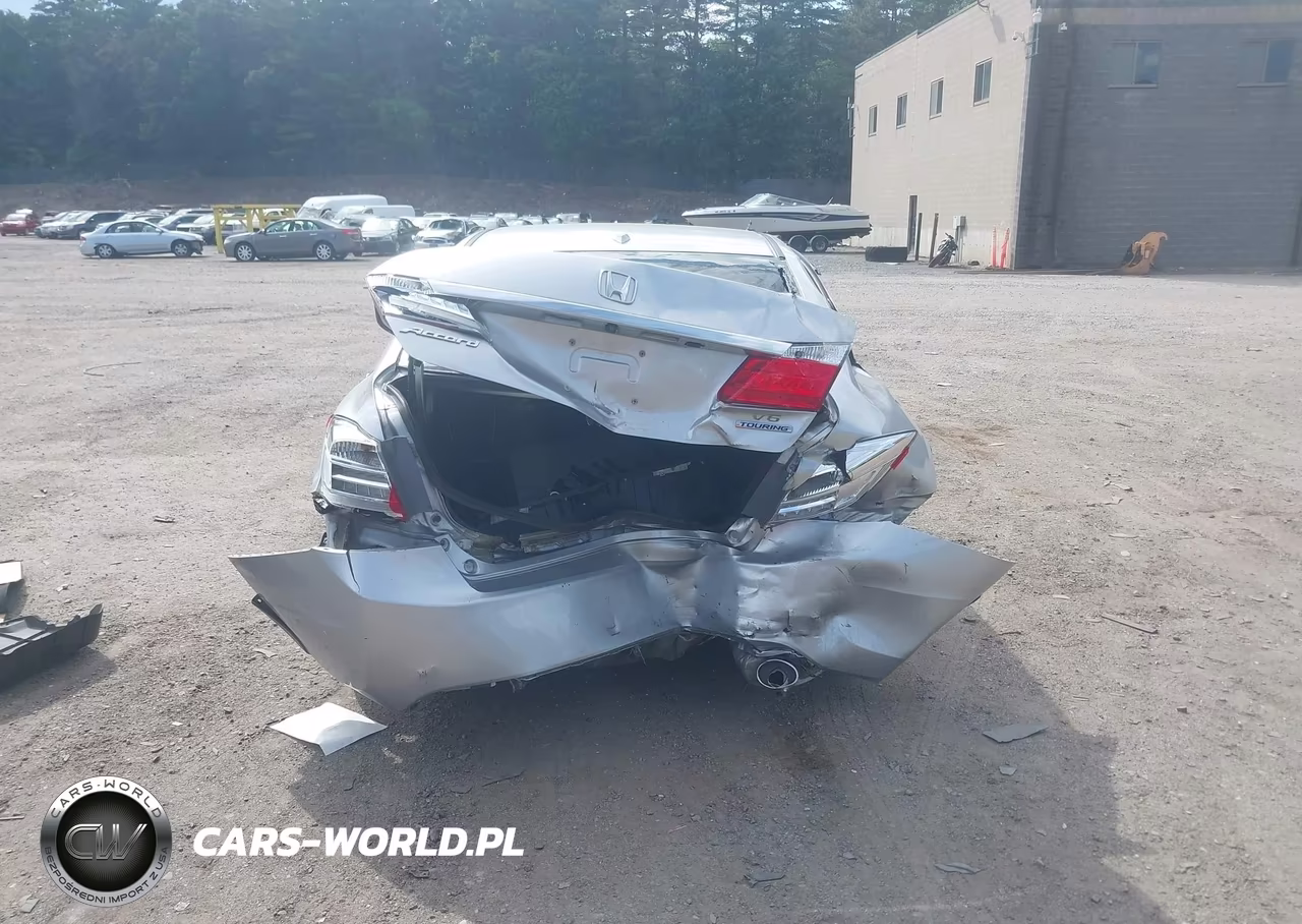 2014 Honda Accord Touring VIN:1HGCR3F9XEA022469 - 16
