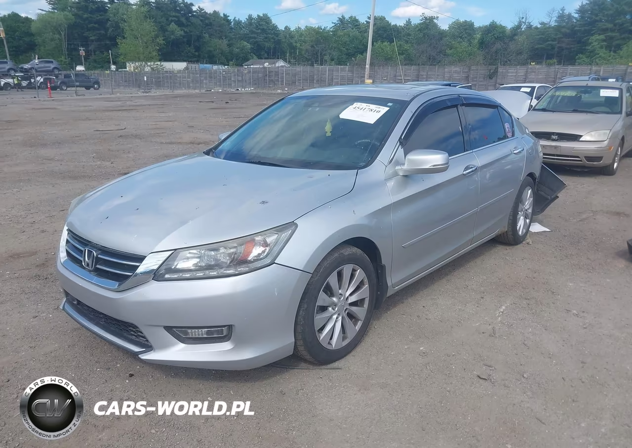 2014 Honda Accord Touring VIN:1HGCR3F9XEA022469 - 2
