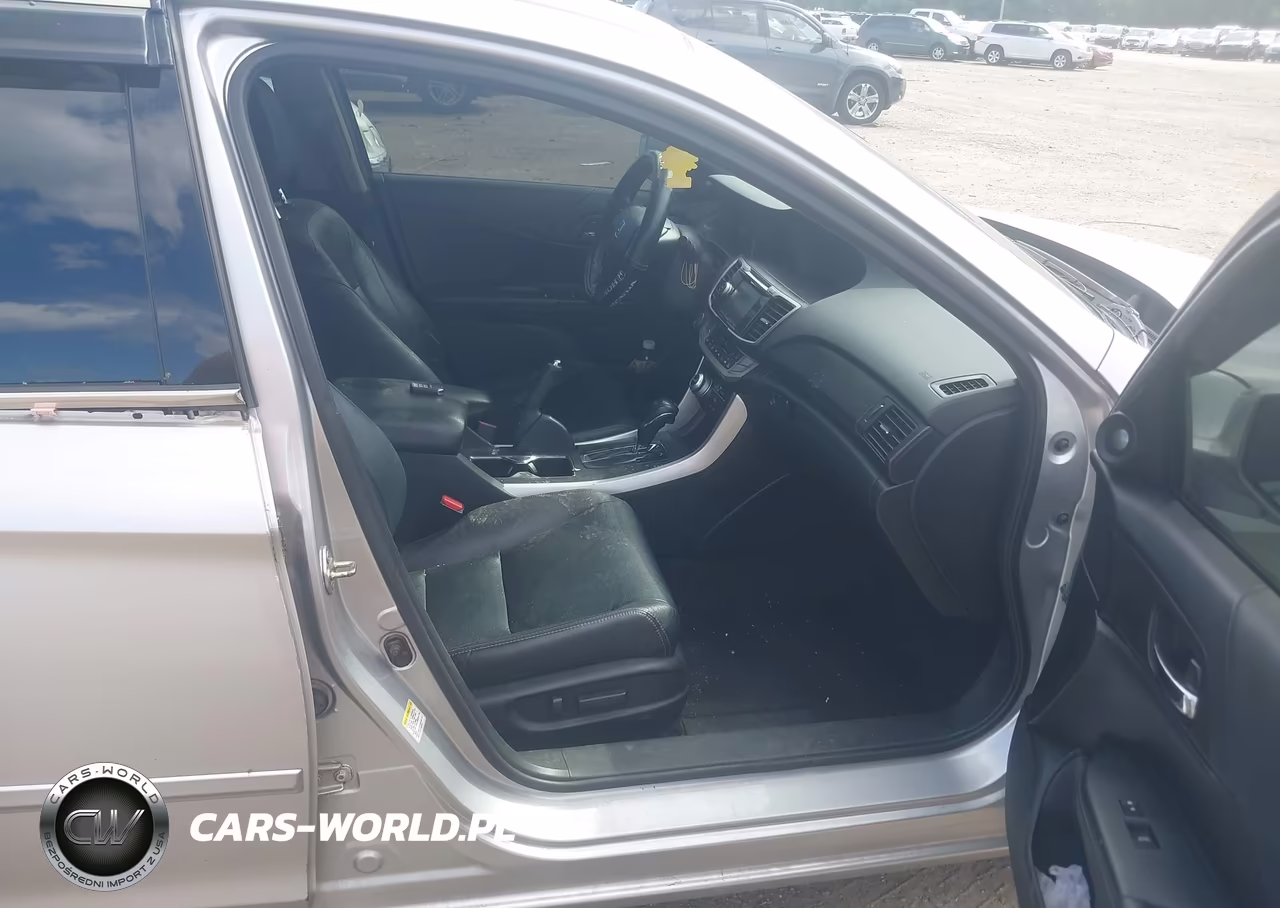 2014 Honda Accord Touring VIN:1HGCR3F9XEA022469 - 5