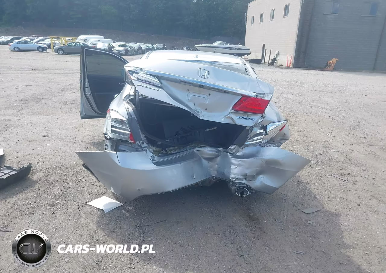 2014 Honda Accord Touring VIN:1HGCR3F9XEA022469 - 6