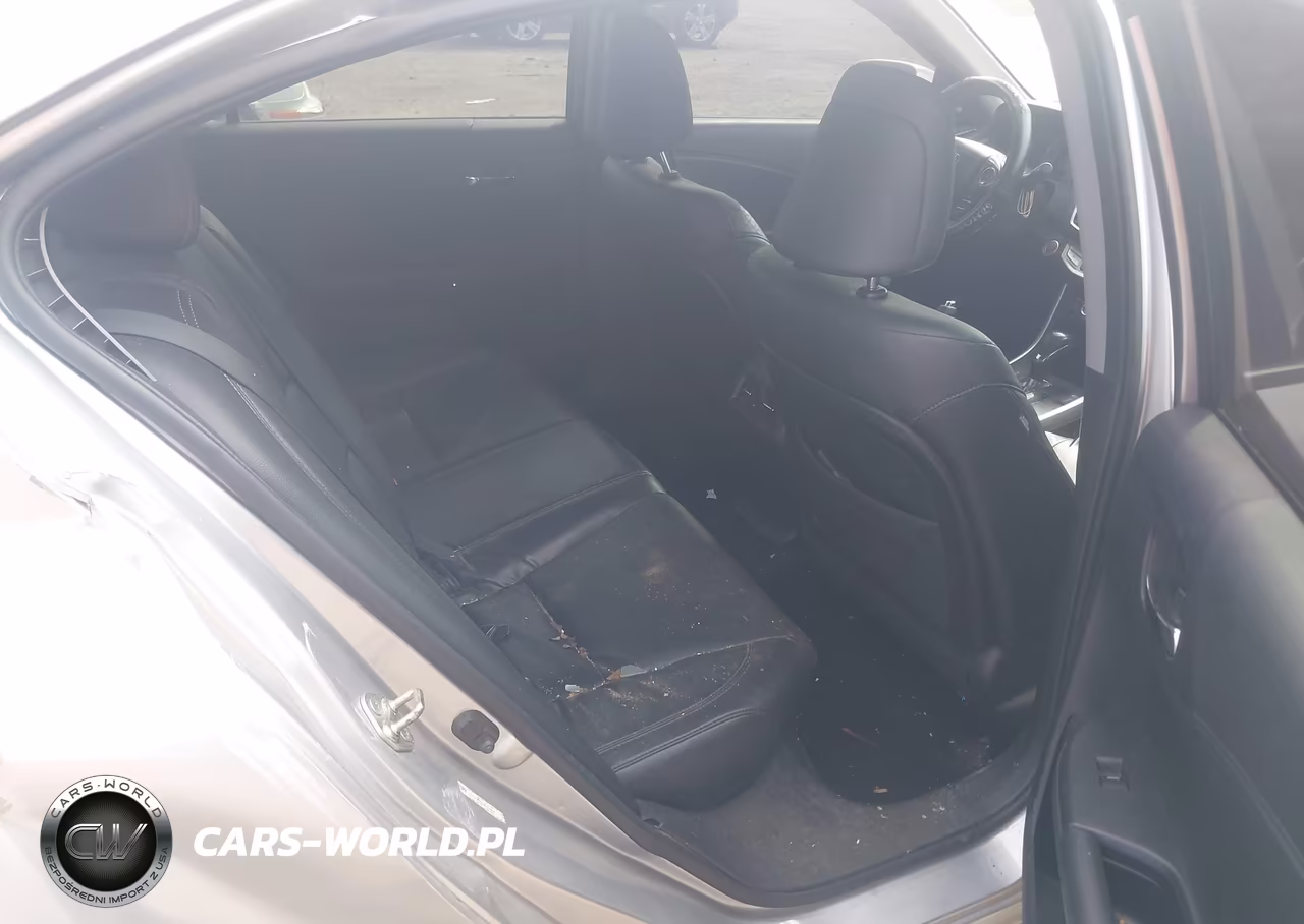 2014 Honda Accord Touring VIN:1HGCR3F9XEA022469 - 8