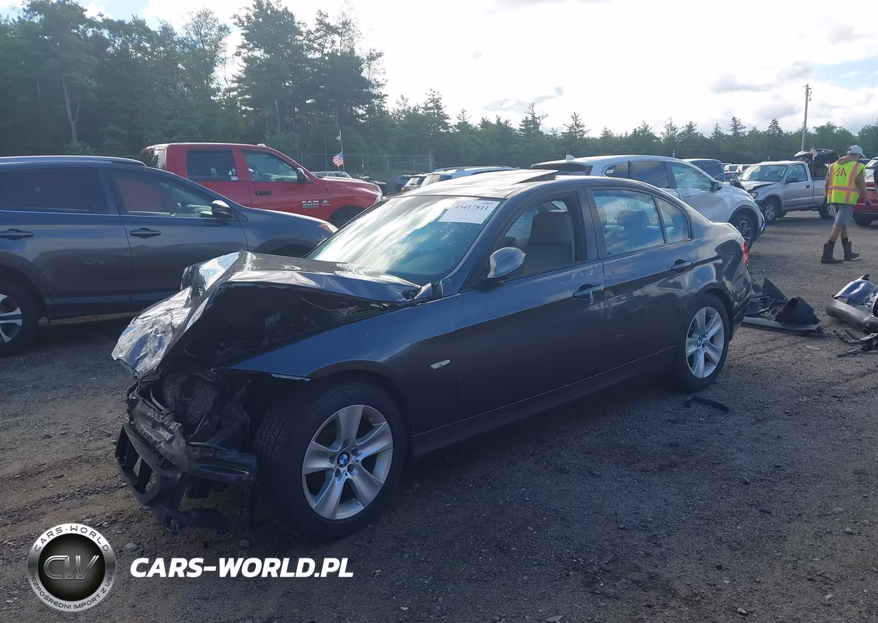 2007 BMW 328Xi VIN:WBAVC93537K035250 - 2