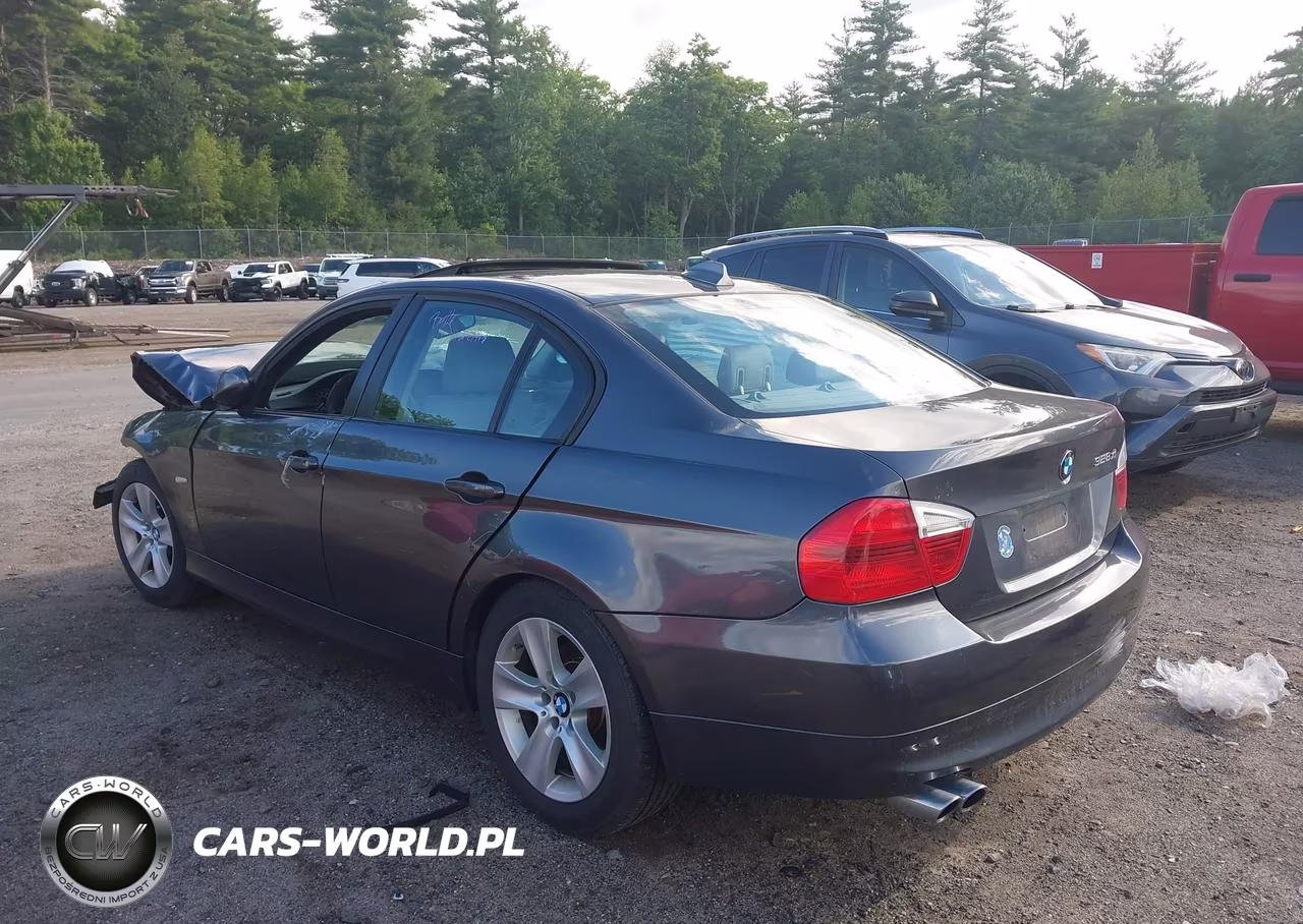 2007 BMW 328Xi VIN:WBAVC93537K035250 - 3
