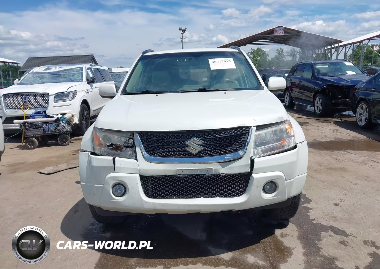 2011 Suzuki Grand Vitara Limited VIN:JS3TD0D70B4100010 - 12
