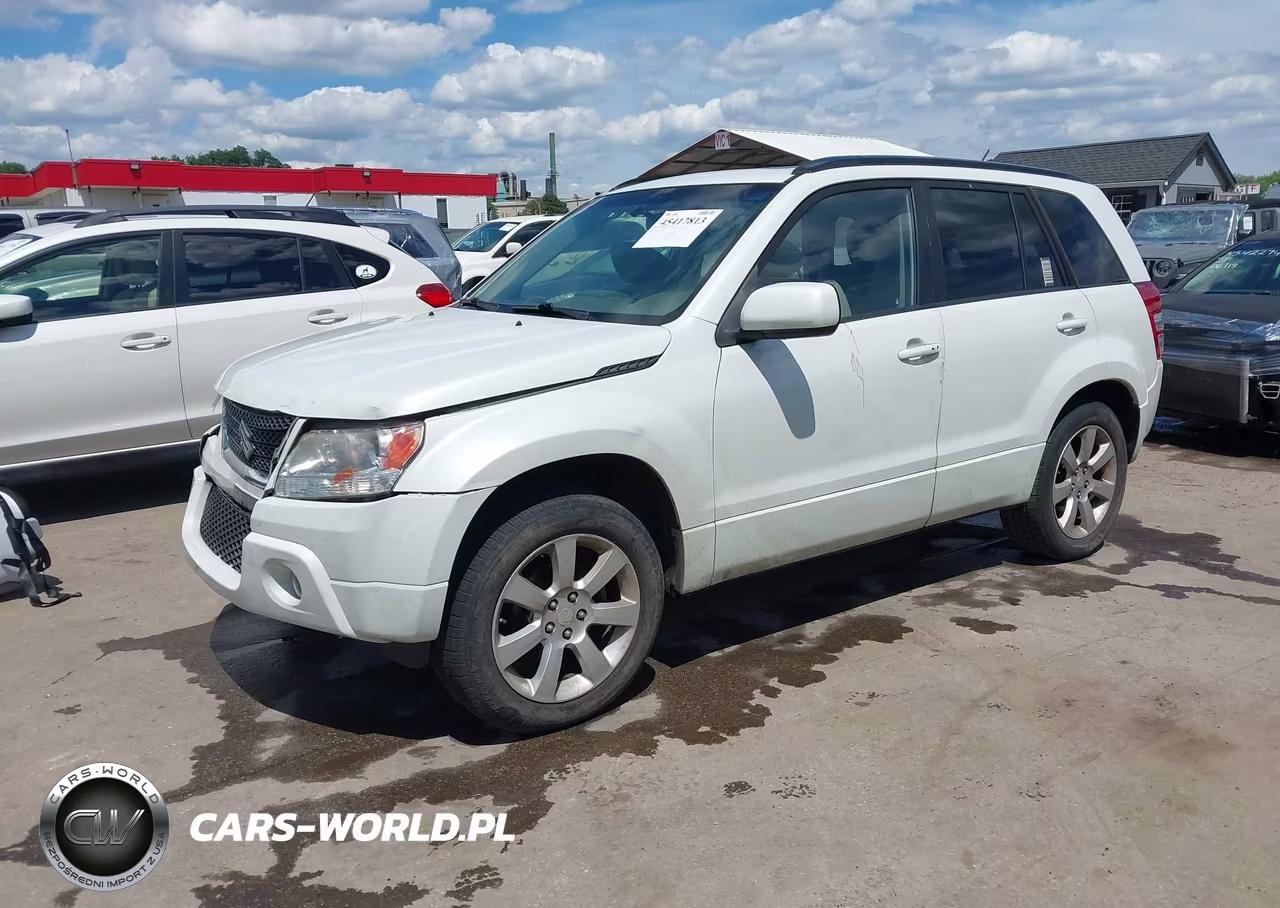 2011 Suzuki Grand Vitara Limited VIN:JS3TD0D70B4100010 - 2