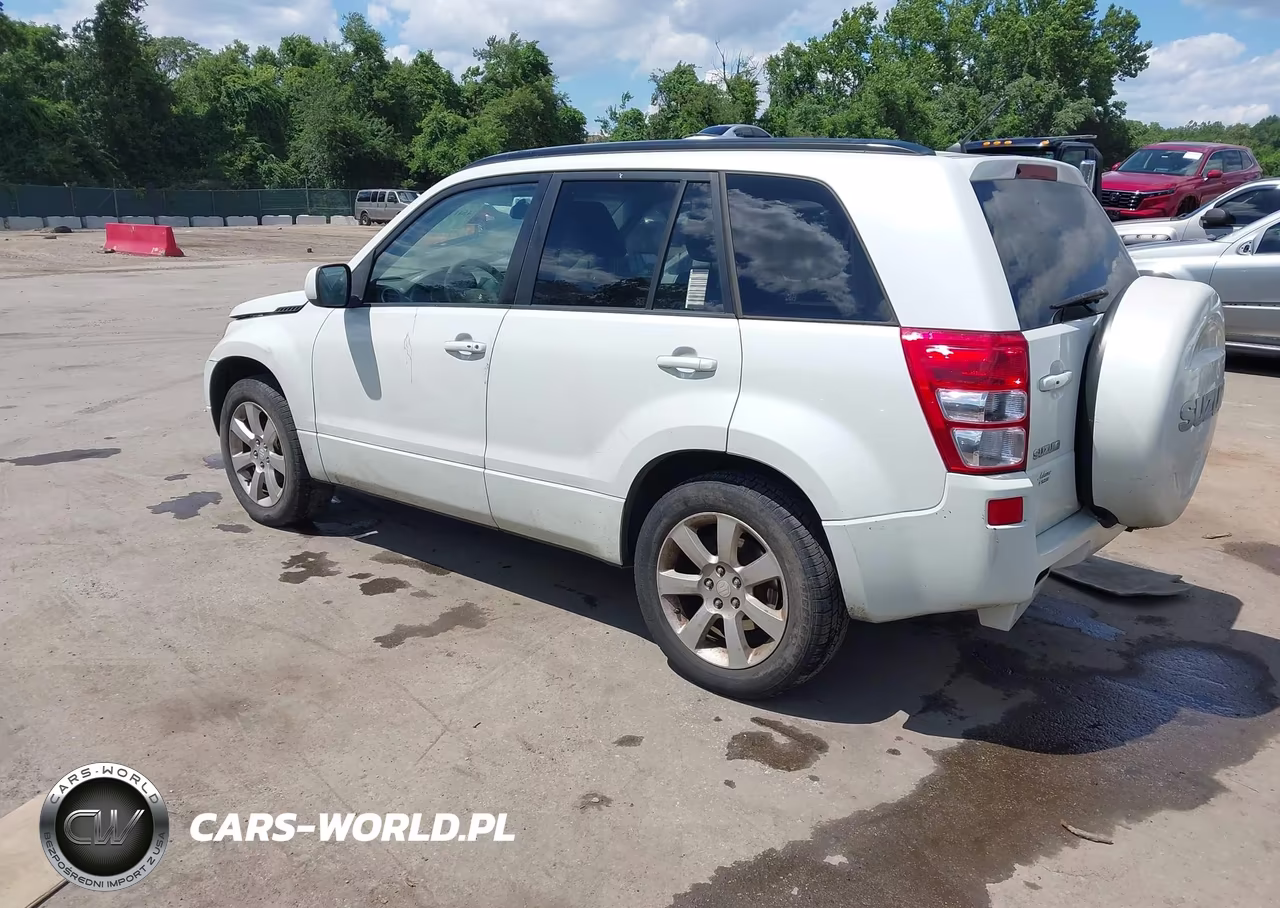 2011 Suzuki Grand Vitara Limited VIN:JS3TD0D70B4100010 - 3