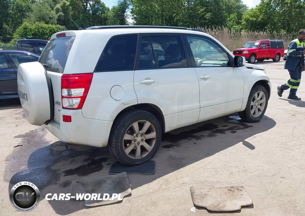 2011 Suzuki Grand Vitara Limited VIN:JS3TD0D70B4100010 - 4