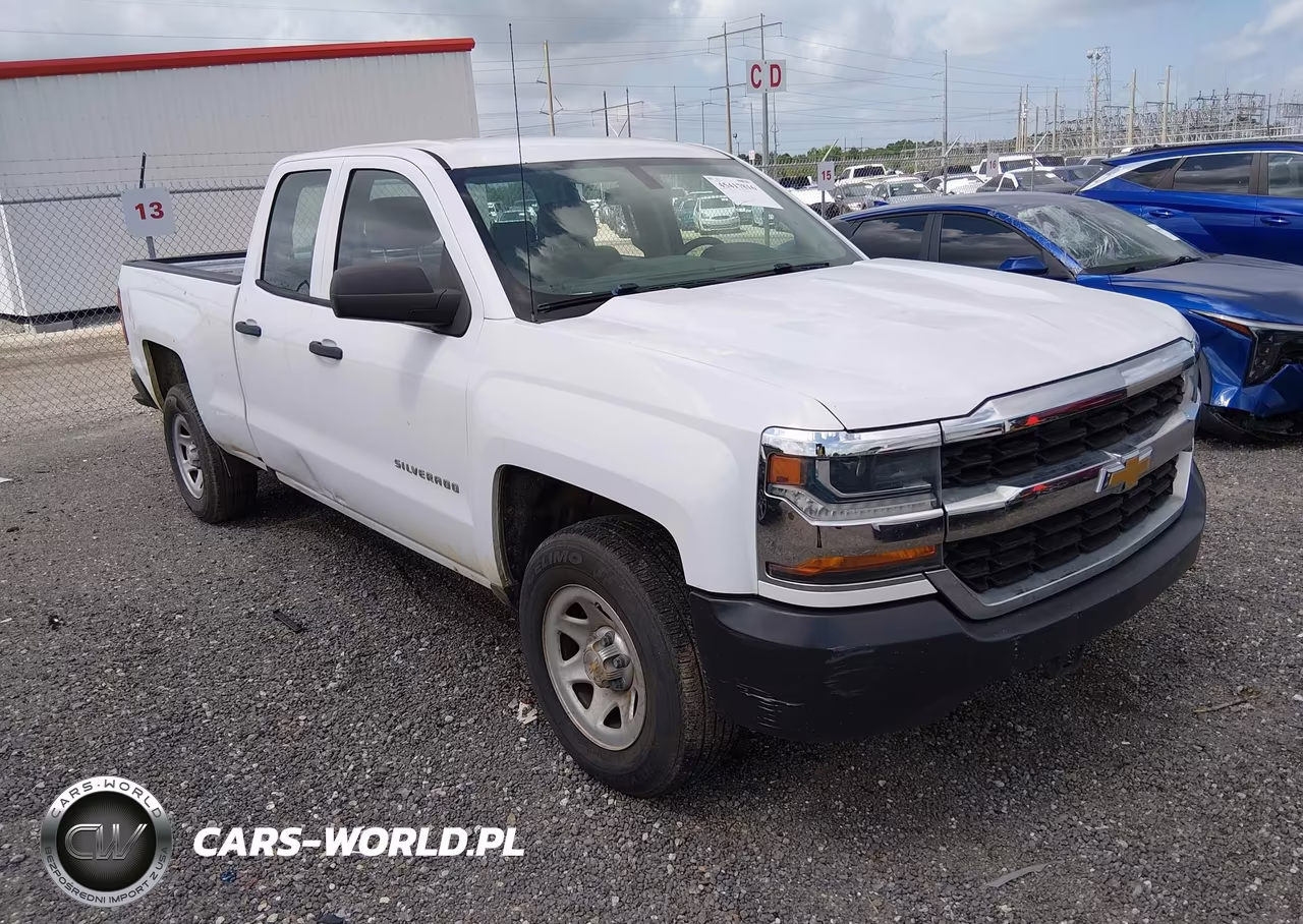 2017 Chevrolet Silverado 1500 Work Truck