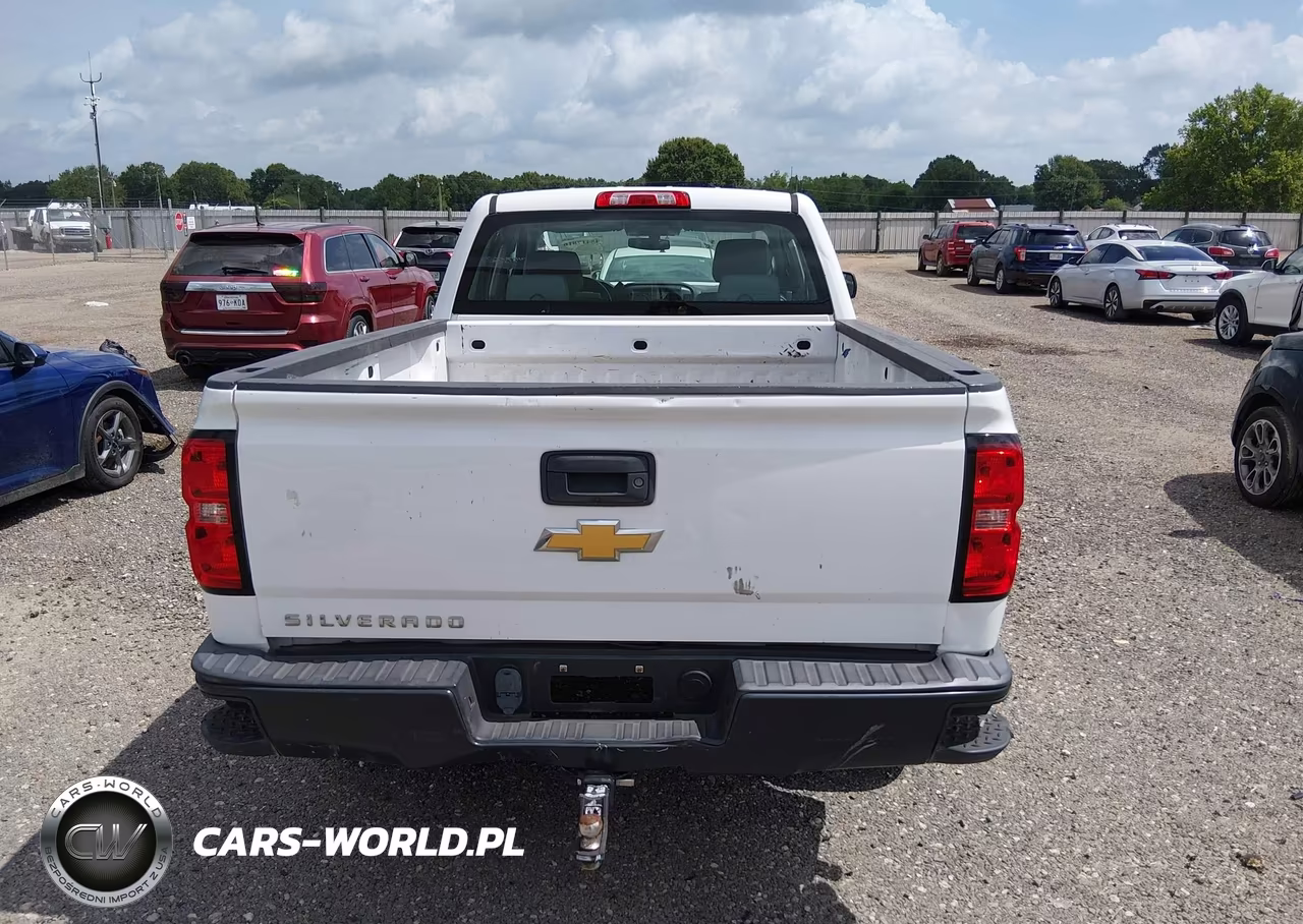 2017 Chevrolet Silverado 1500 Work Truck VIN:1GCRCNEH7HZ349822 - 16