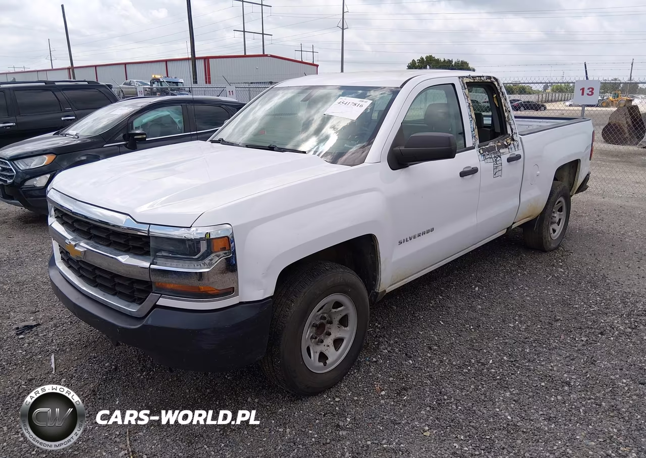 2017 Chevrolet Silverado 1500 Work Truck VIN:1GCRCNEH7HZ349822 - 2