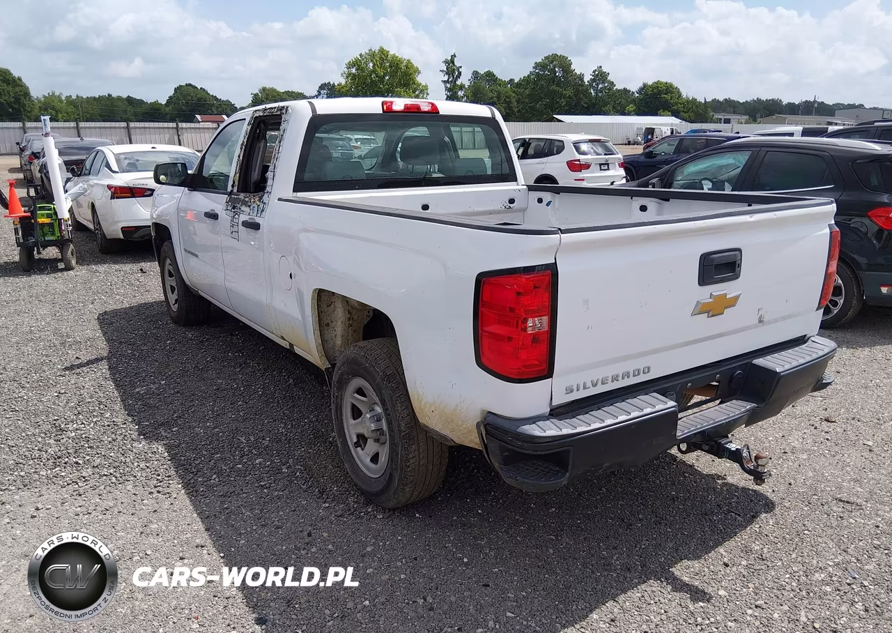 2017 Chevrolet Silverado 1500 Work Truck VIN:1GCRCNEH7HZ349822 - 3