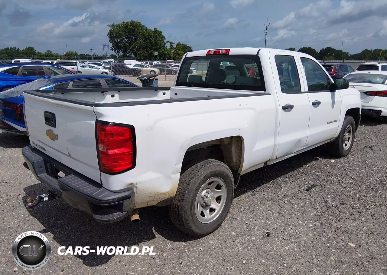 2017 Chevrolet Silverado 1500 Work Truck VIN:1GCRCNEH7HZ349822 - 4
