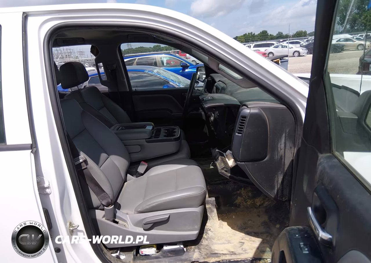 2017 Chevrolet Silverado 1500 Work Truck VIN:1GCRCNEH7HZ349822 - 5