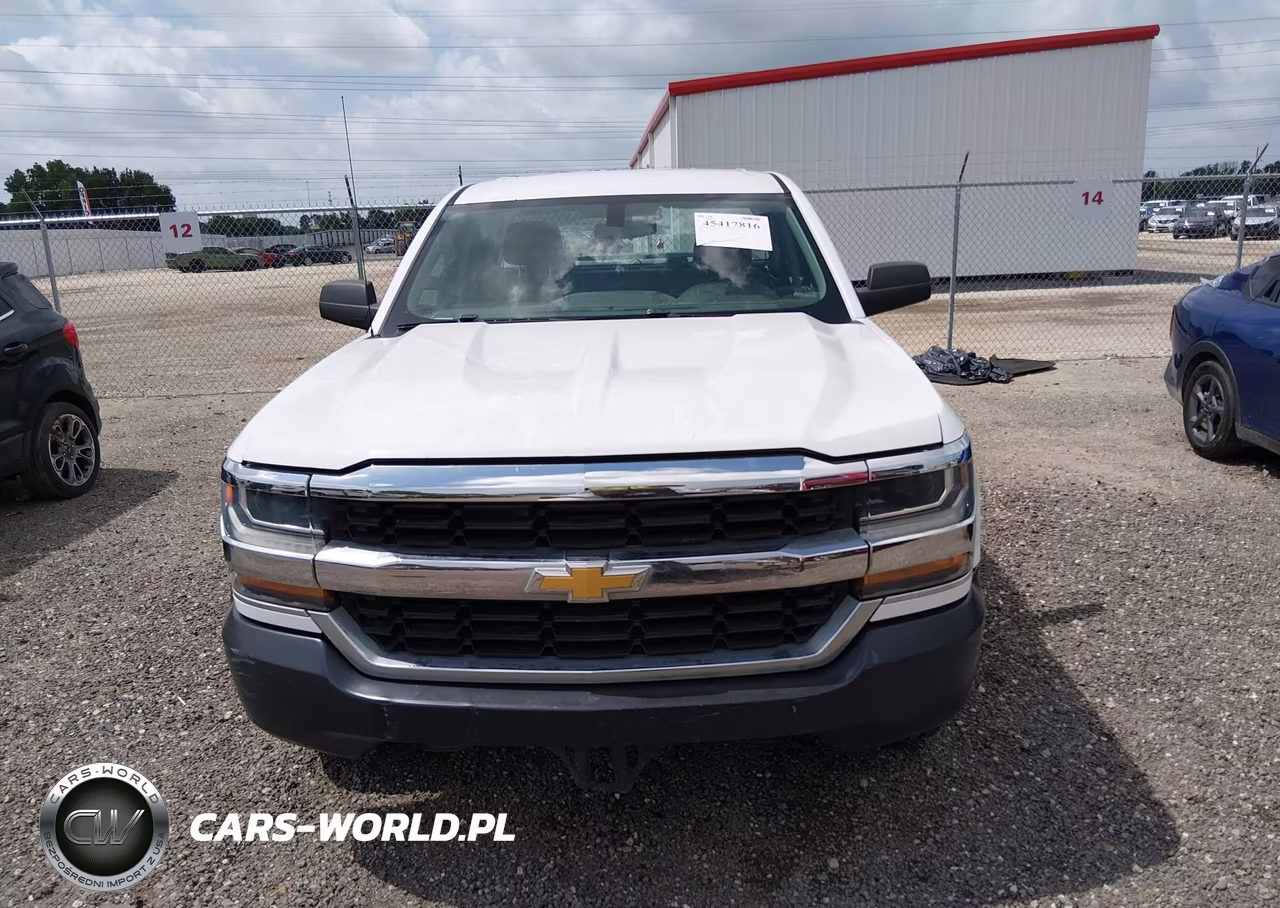 2017 Chevrolet Silverado 1500 Work Truck VIN:1GCRCNEH7HZ349822 - 6
