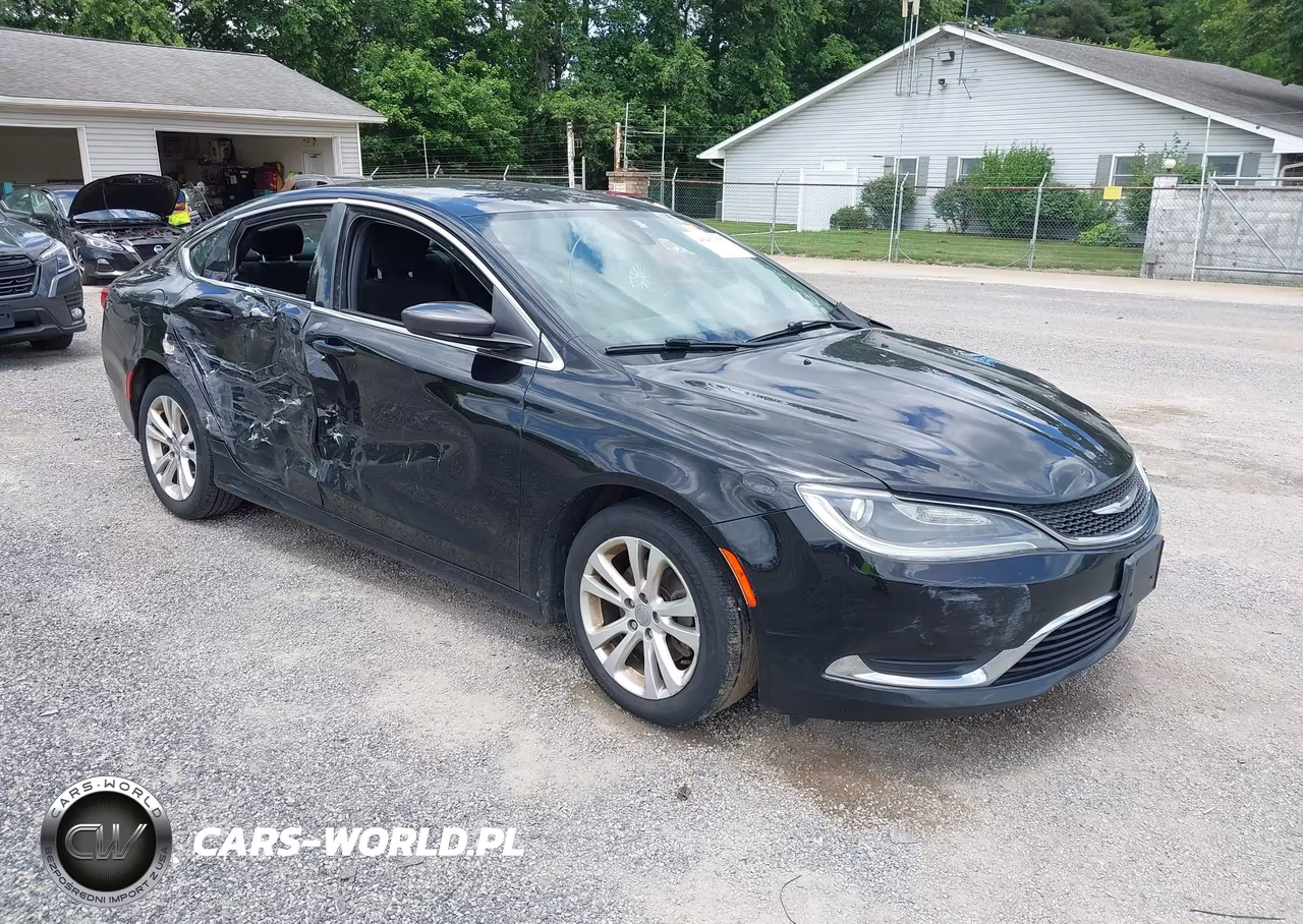2015 Chrysler 200 Limited – zdjęcie 1 z 20