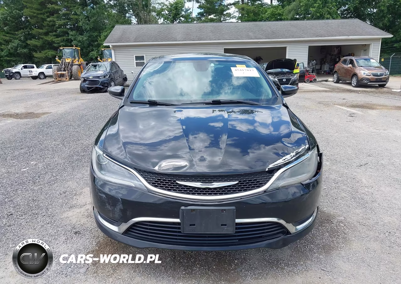 2015 Chrysler 200 Limited VIN:1C3CCCAB5FN675851 - 12