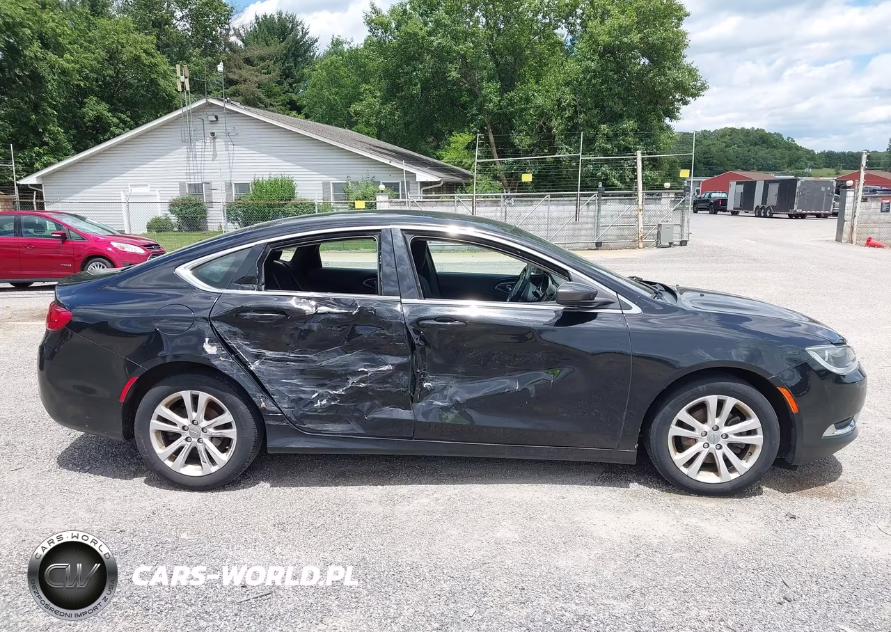 2015 Chrysler 200 Limited VIN:1C3CCCAB5FN675851 - 13