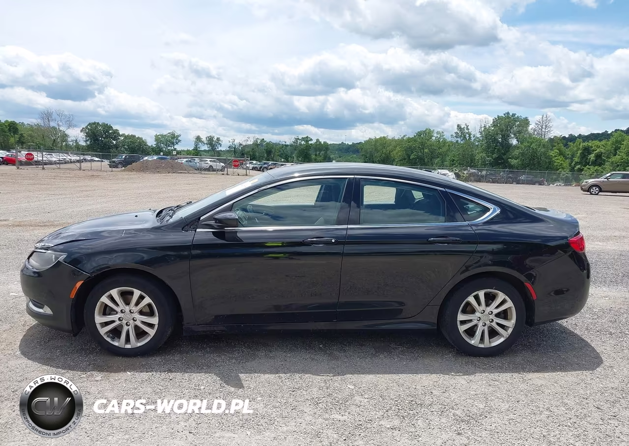 2015 Chrysler 200 Limited VIN:1C3CCCAB5FN675851 - 14