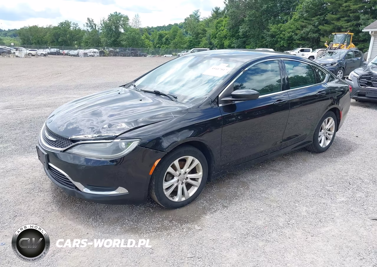 2015 Chrysler 200 Limited VIN:1C3CCCAB5FN675851 - 2