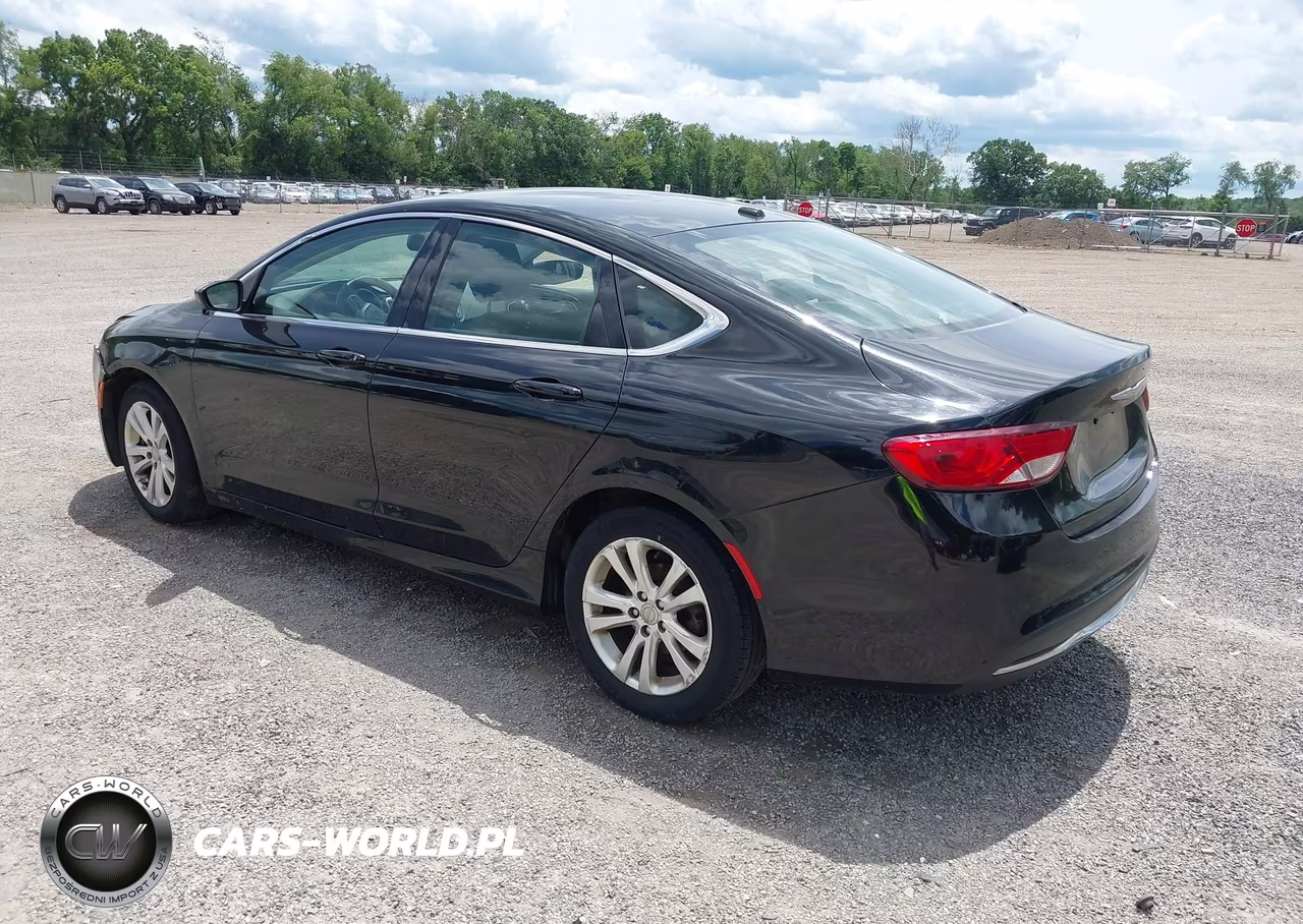 2015 Chrysler 200 Limited VIN:1C3CCCAB5FN675851 - 3