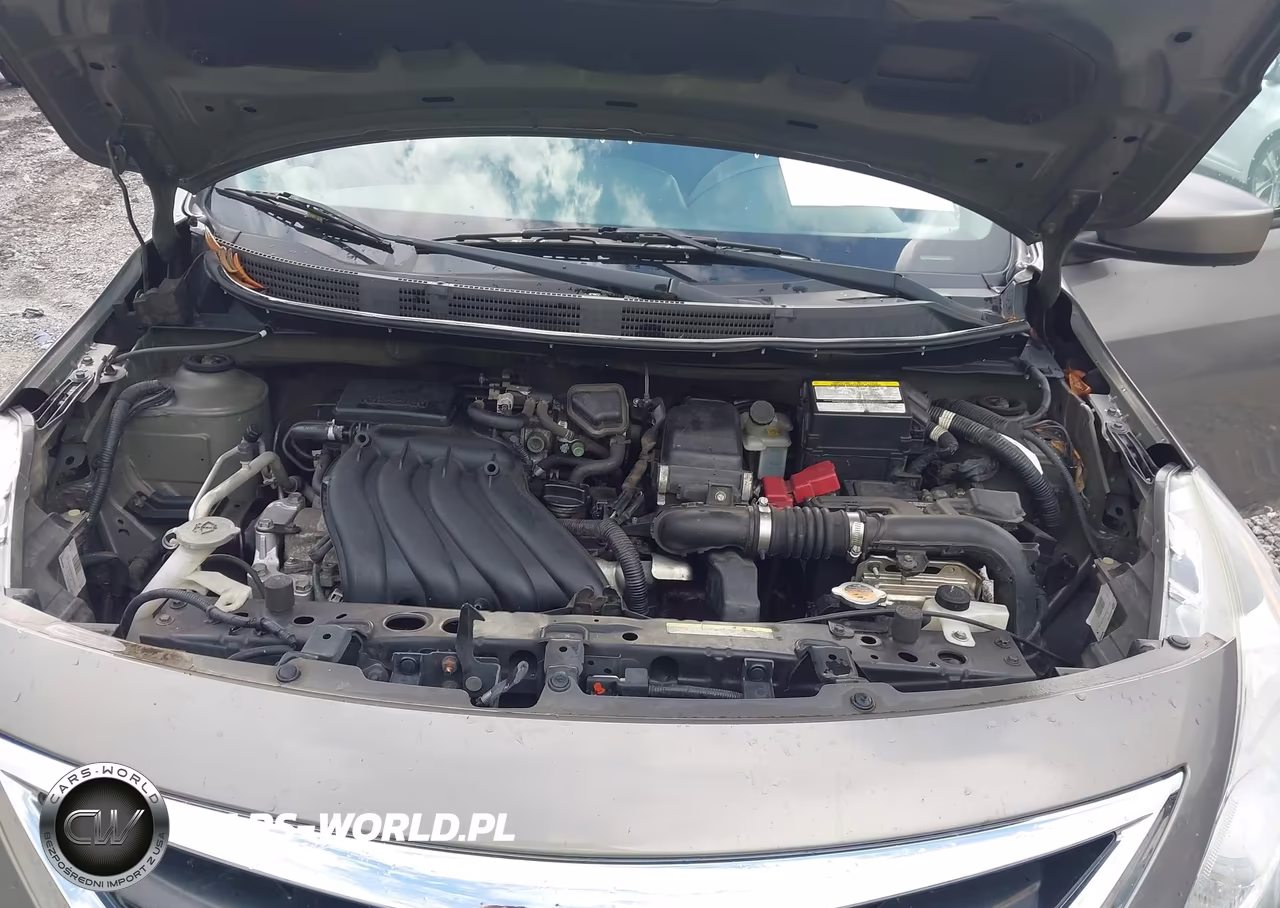 2017 Nissan Versa 1.6 Sv VIN:3N1CN7AP8HK411348 - 10