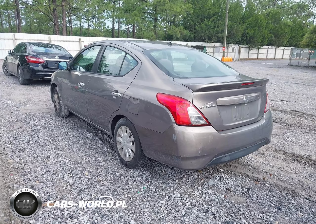 2017 Nissan Versa 1.6 Sv VIN:3N1CN7AP8HK411348 - 3
