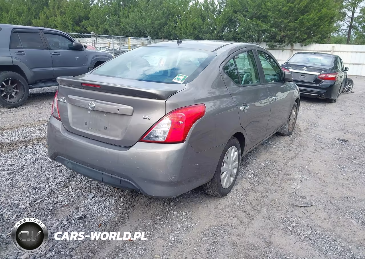 2017 Nissan Versa 1.6 Sv VIN:3N1CN7AP8HK411348 - 4