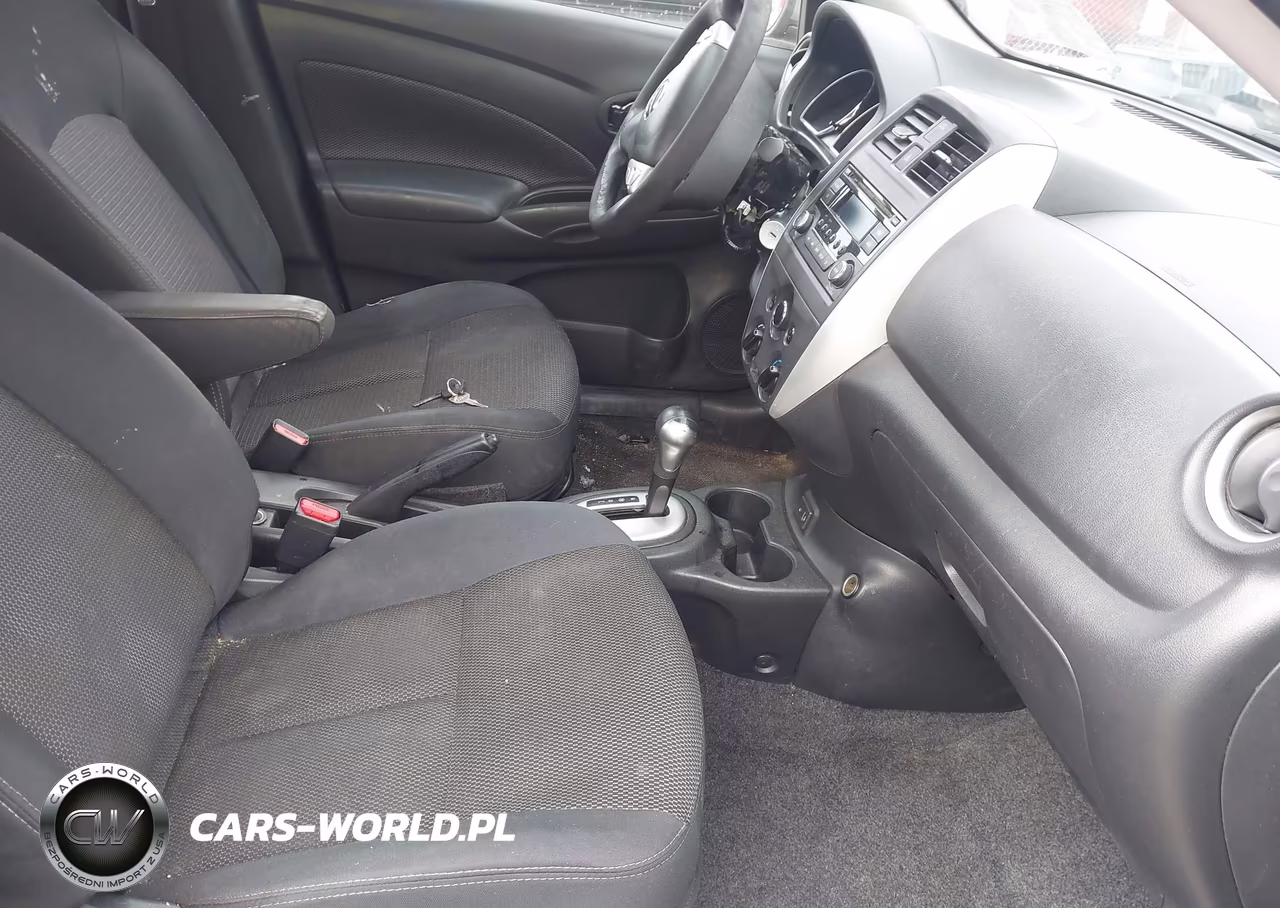 2017 Nissan Versa 1.6 Sv VIN:3N1CN7AP8HK411348 - 5