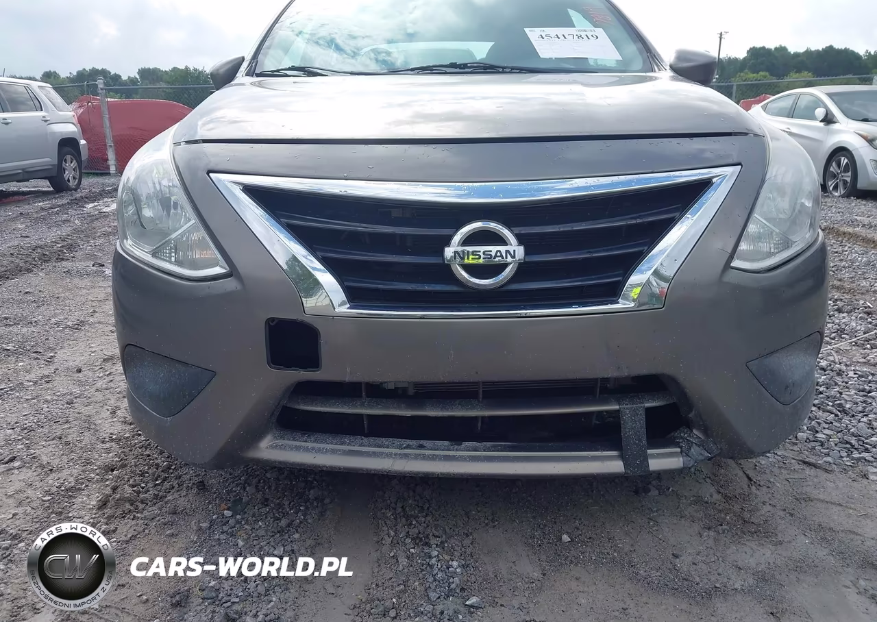2017 Nissan Versa 1.6 Sv VIN:3N1CN7AP8HK411348 - 6