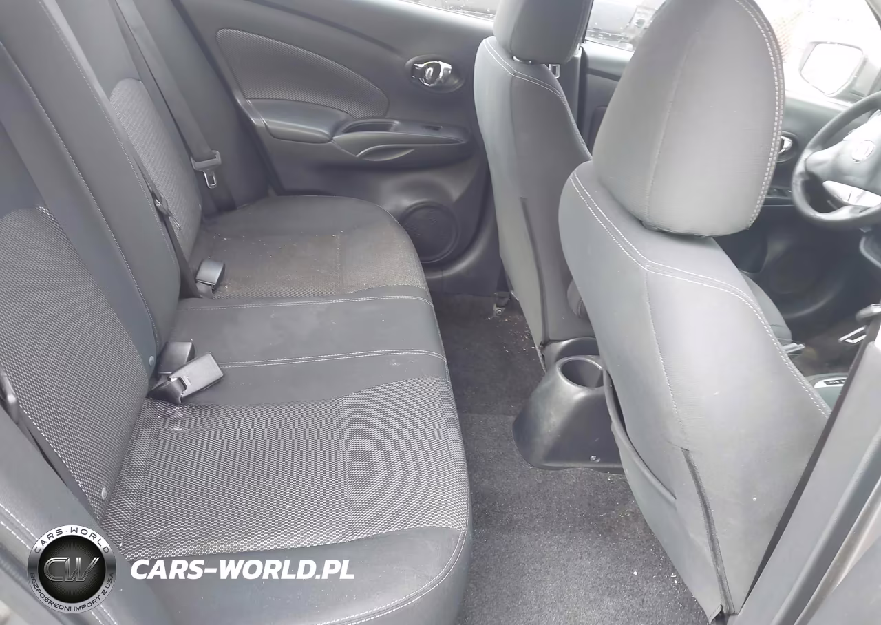 2017 Nissan Versa 1.6 Sv VIN:3N1CN7AP8HK411348 - 8
