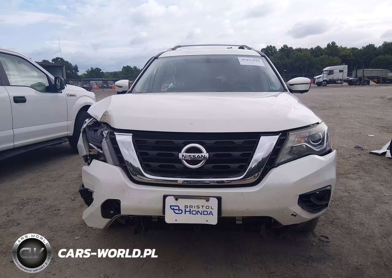 2017 Nissan Pathfinder Sl VIN:5N1DR2MM6HC655172 - 12
