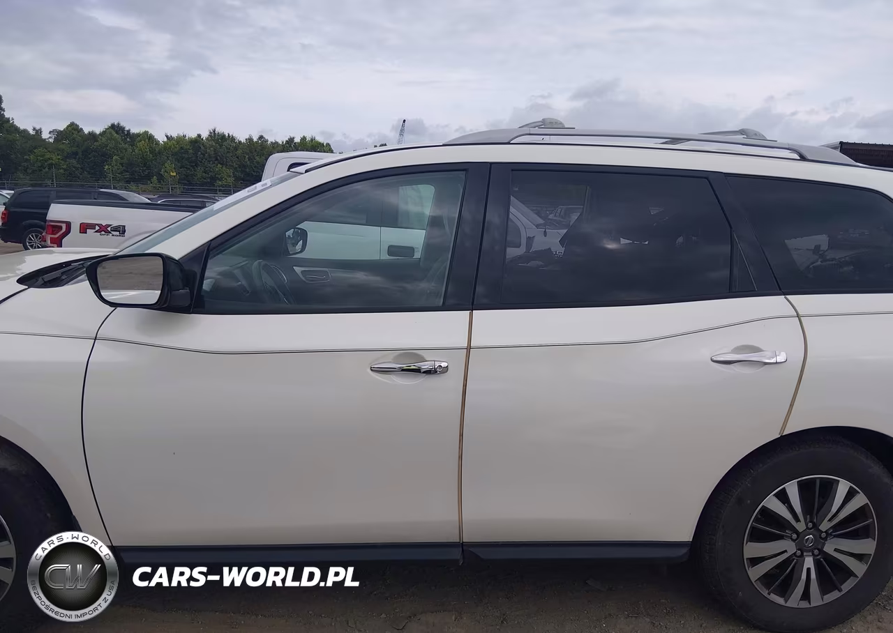 2017 Nissan Pathfinder Sl VIN:5N1DR2MM6HC655172 - 14