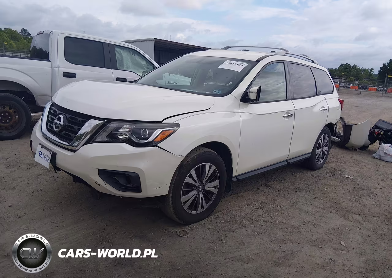 2017 Nissan Pathfinder Sl VIN:5N1DR2MM6HC655172 - 2