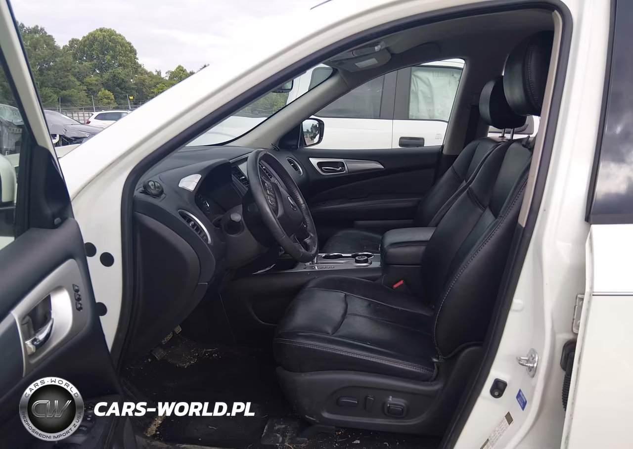 2017 Nissan Pathfinder Sl VIN:5N1DR2MM6HC655172 - 5