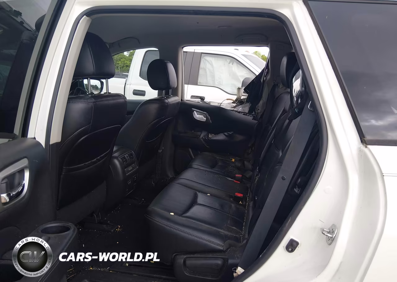 2017 Nissan Pathfinder Sl VIN:5N1DR2MM6HC655172 - 8