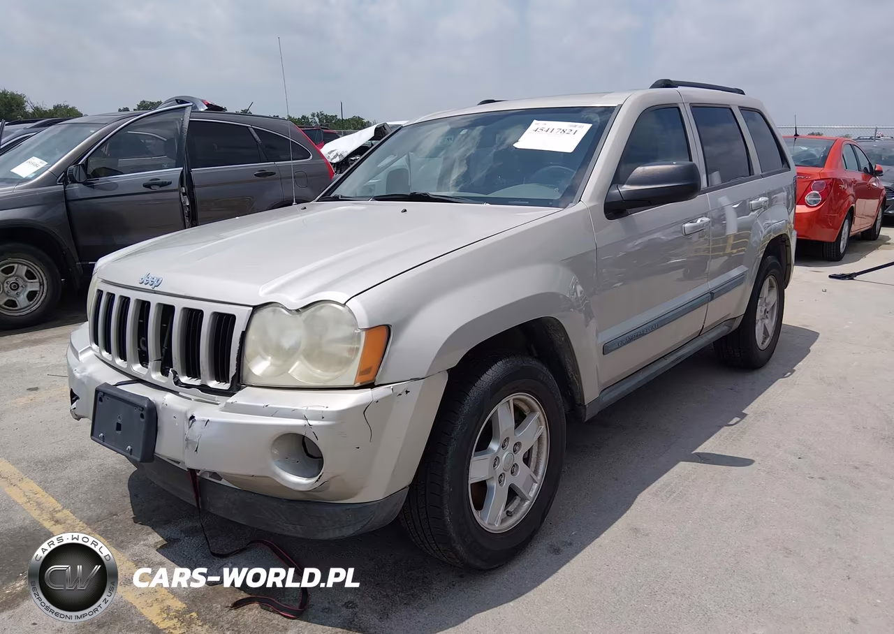 2007 Jeep Grand Cherokee Laredo VIN:1J8GS48K97C507048 - 2