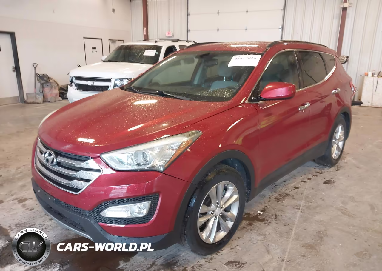 2015 Hyundai Santa Fe Sport 2.4L VIN:5XYZU3LB9FG301072 - 2