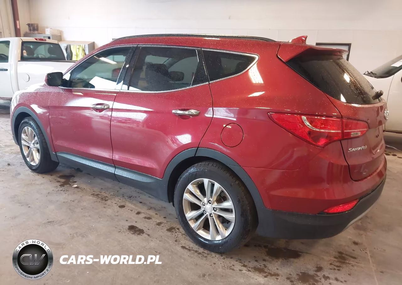 2015 Hyundai Santa Fe Sport 2.4L VIN:5XYZU3LB9FG301072 - 3