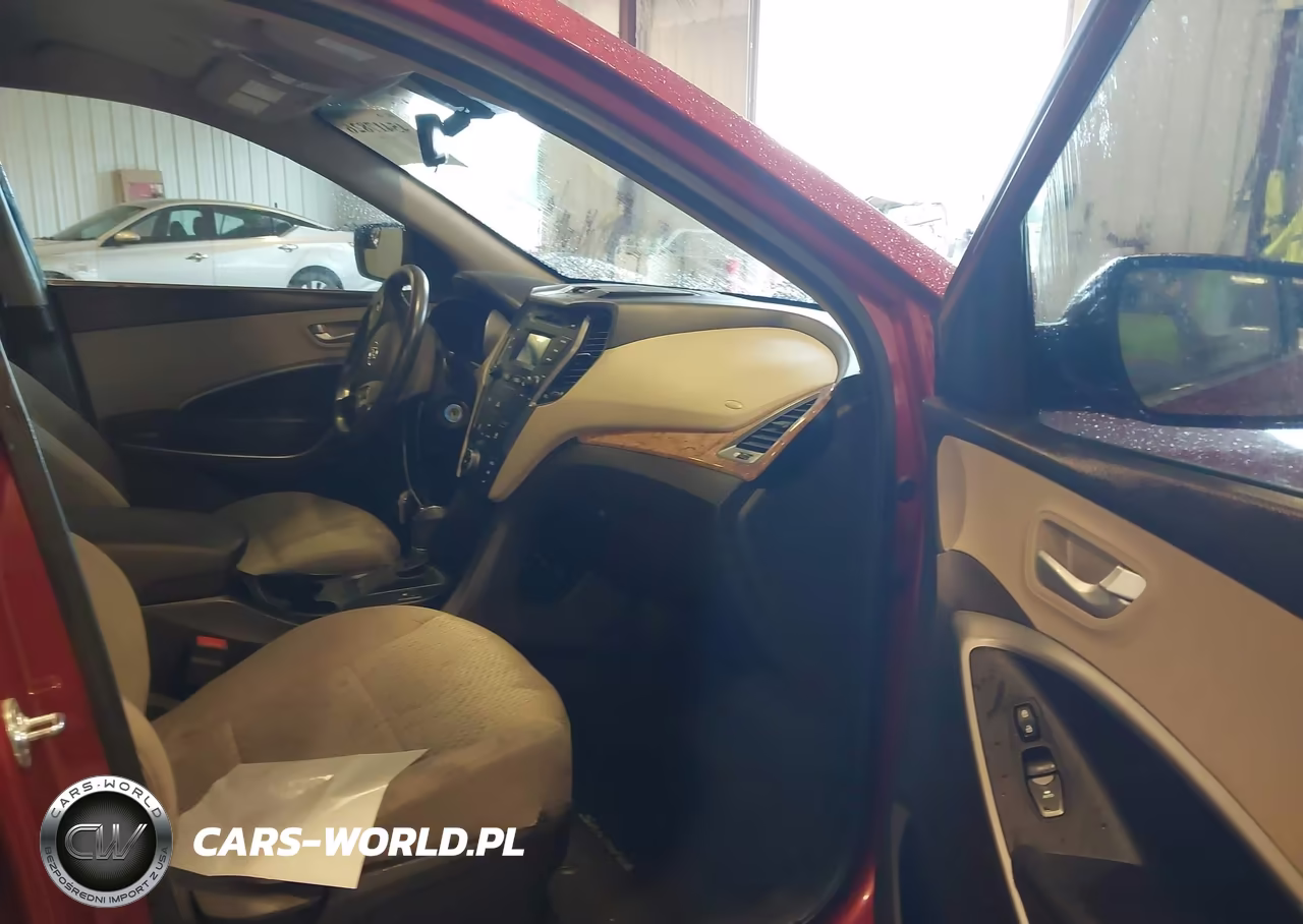 2015 Hyundai Santa Fe Sport 2.4L VIN:5XYZU3LB9FG301072 - 5