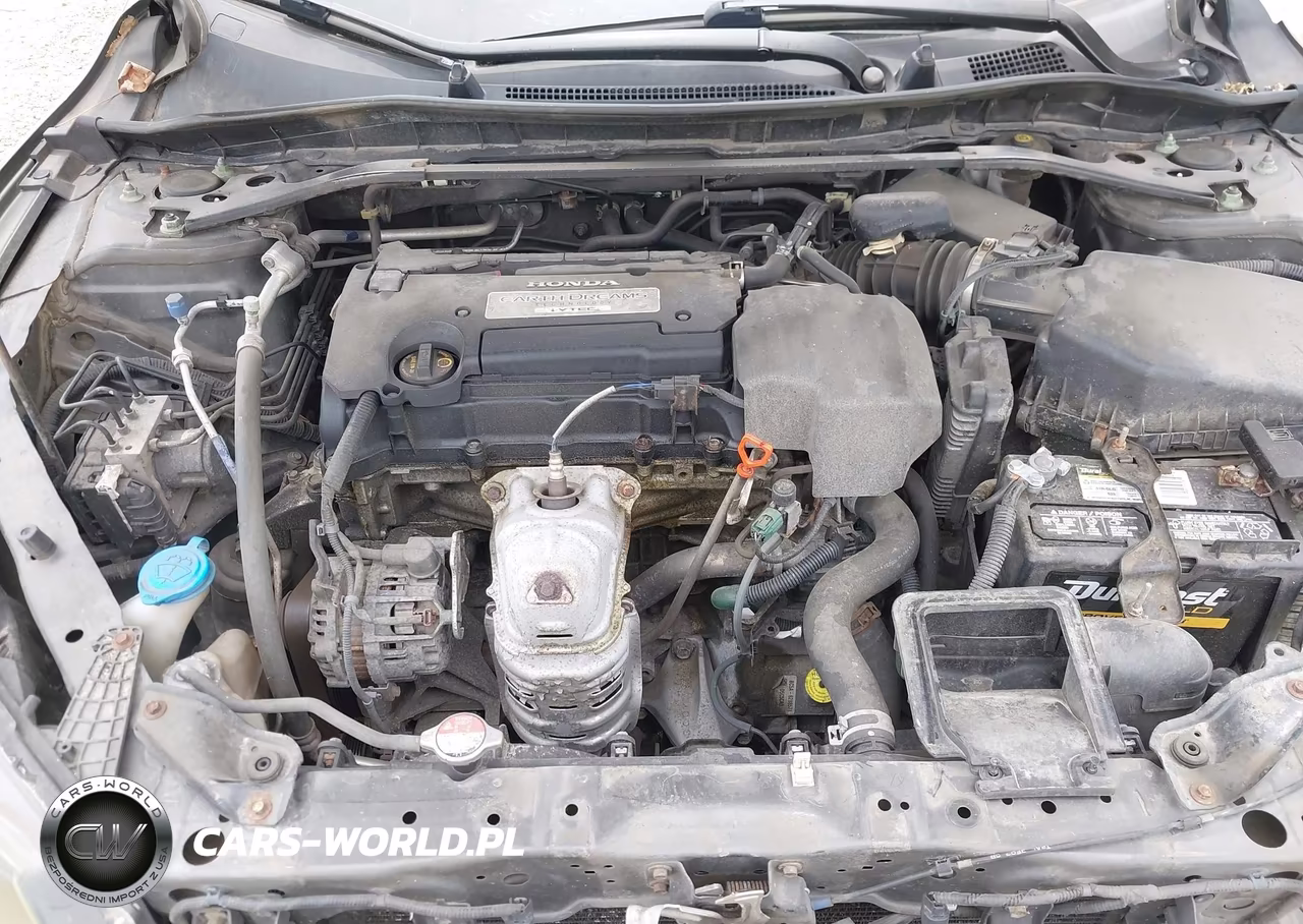 2013 Honda Accord Sport VIN:1HGCR2F54DA265698 - 10