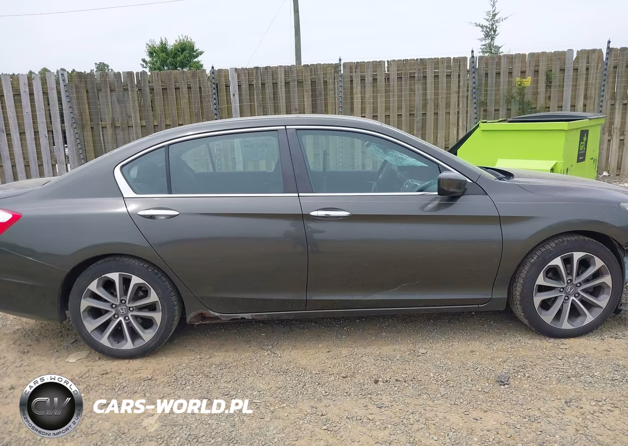 2013 Honda Accord Sport VIN:1HGCR2F54DA265698 - 13