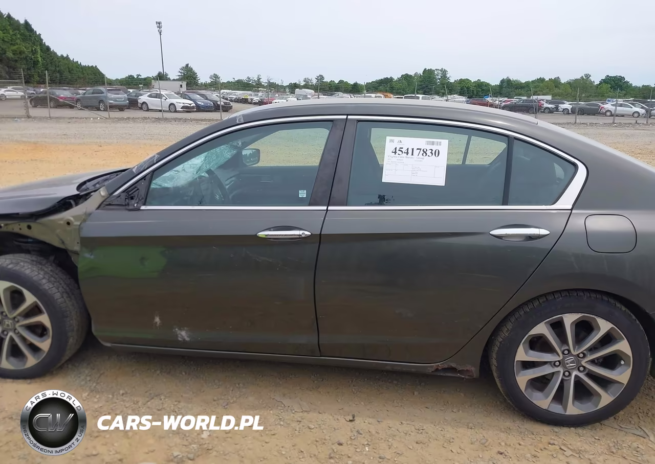 2013 Honda Accord Sport VIN:1HGCR2F54DA265698 - 14