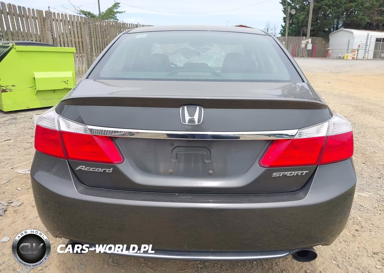 2013 Honda Accord Sport VIN:1HGCR2F54DA265698 - 16