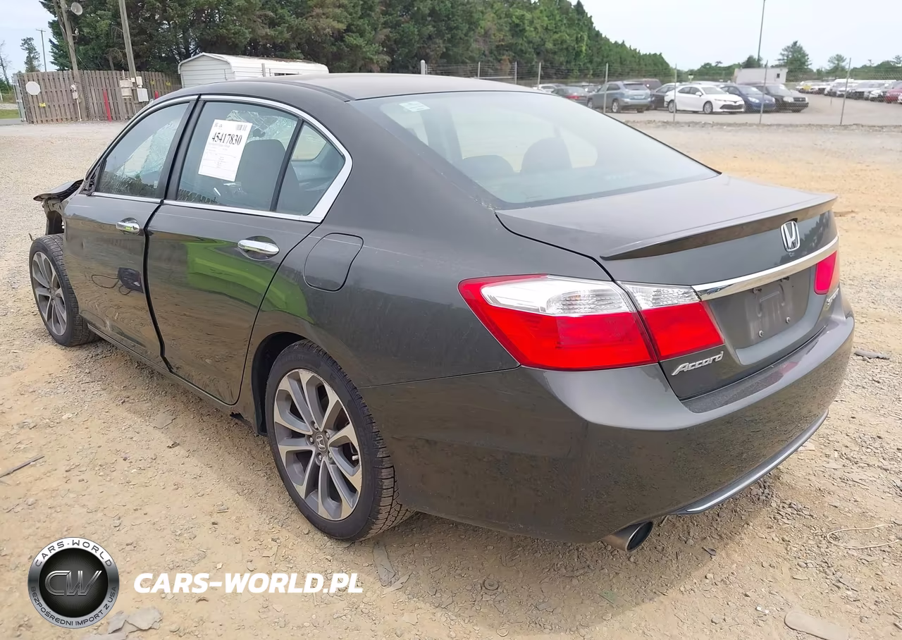 2013 Honda Accord Sport VIN:1HGCR2F54DA265698 - 3