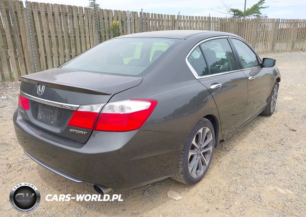 2013 Honda Accord Sport VIN:1HGCR2F54DA265698 - 4