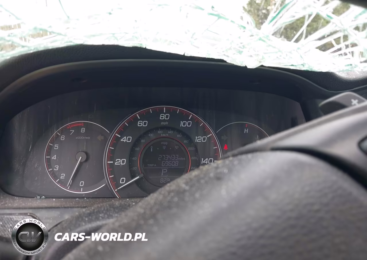2013 Honda Accord Sport VIN:1HGCR2F54DA265698 - 7