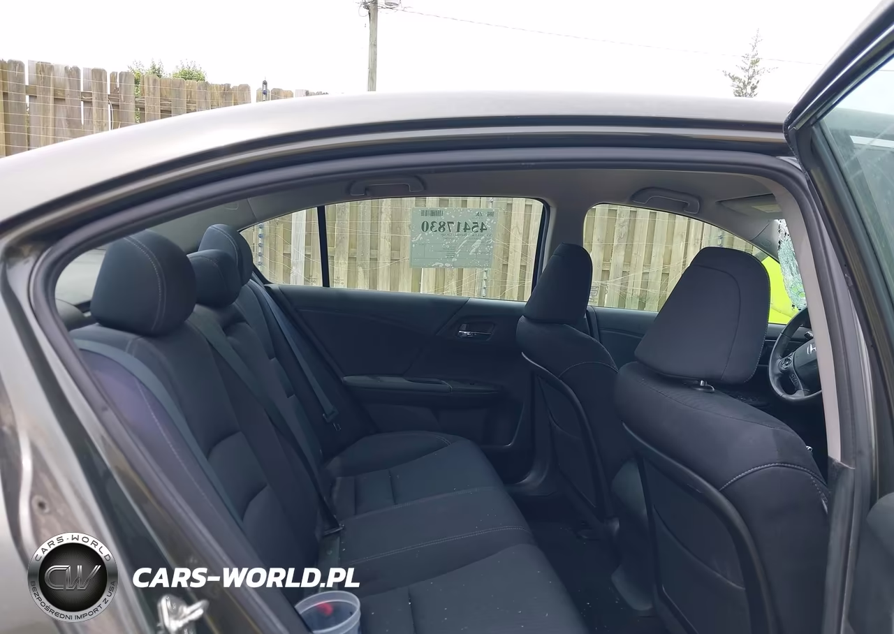 2013 Honda Accord Sport VIN:1HGCR2F54DA265698 - 8